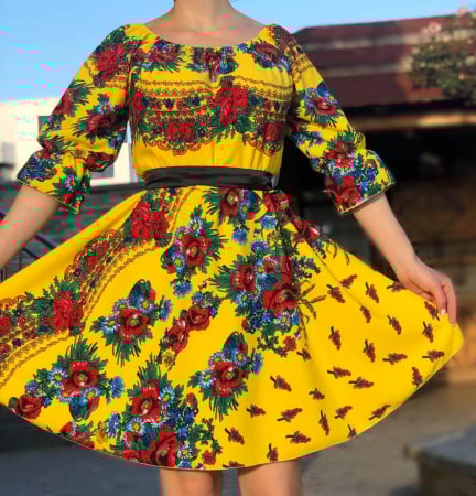 Rochii Elegante - Rochie Gipsy Galbena