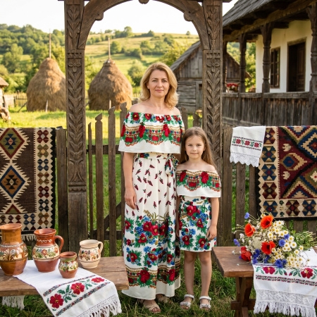 Rochii Elegante - Rochie Gipsy Lunga Cassie