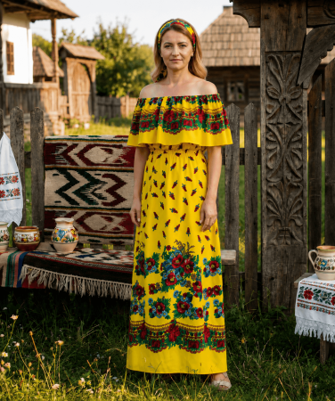 Rochii Elegante - Rochie Gipsy Lunga Cassie