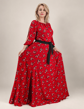 Жени - Rochie Gipsy Lunga Kassandra 2
