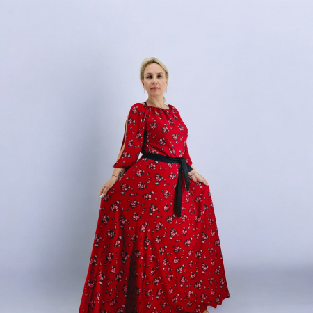 Елегантни рокли - Rochie Gipsy Lunga Kassandra 2