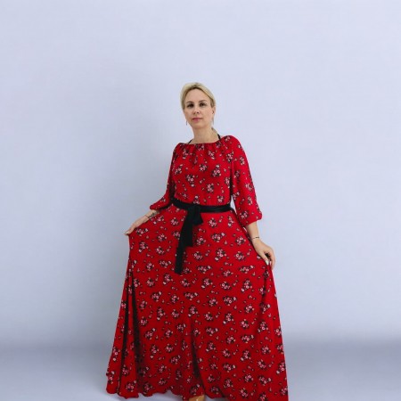 Елегантни рокли - Rochie Gipsy Lunga Kassandra 2