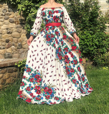 Елегантни рокли - Rochie Gipsy Lunga