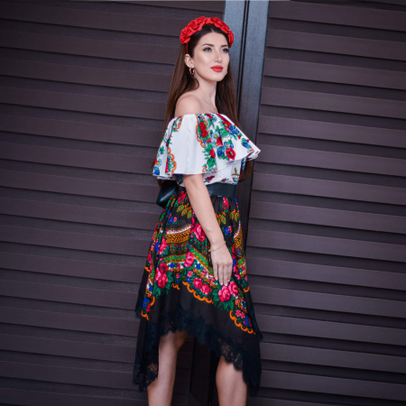 Rochie Women Floral Peonies [1]