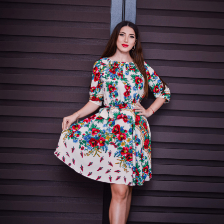 Rochie Isabella Maxi Scurta [1]
