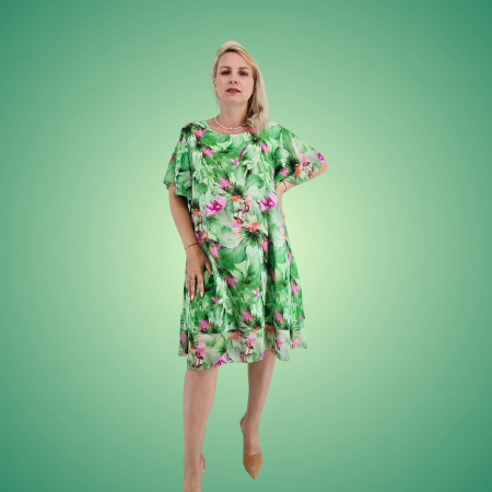 Rochie lejera de vara Vera ( diferinte imprimeuri de vara ) [1]