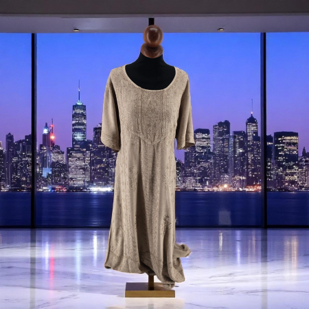 Rochie Lunga Brodata Miuta 101 [1]