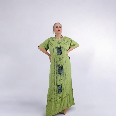 Rochie Lunga Brodata Miuta 84 [2]