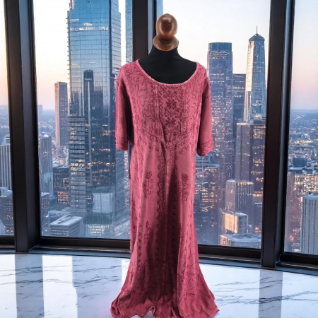Rochie Lunga Brodata Miuta 99 [1]