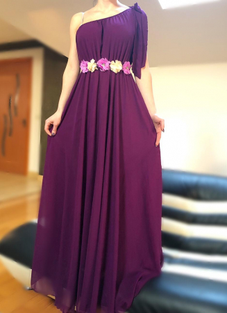 Rochii Elegante - Rochie lunga Cleopatra