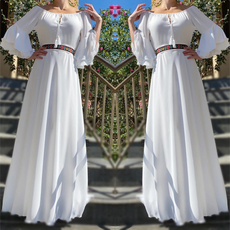 Rochii Elegante - Rochie Traditionala Aglaia 2