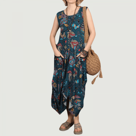 Rochie lunga de vara Aziza [3]