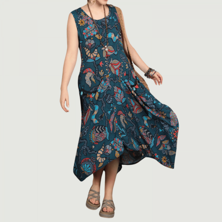 Rochie lunga de vara Aziza [4]