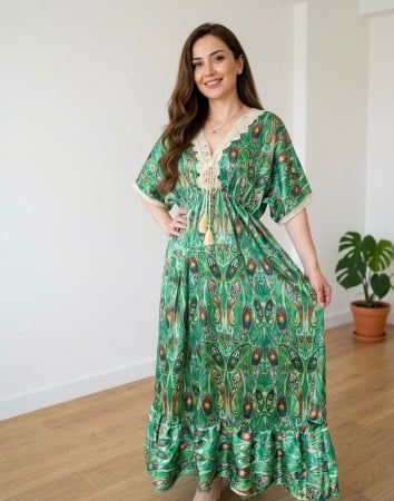 Rochii Elegante - Rochie lunga satinata Sephora 2 ( diferite culori )