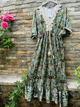 Rochie lunga satinata Sephora 2 ( diferite culori ) [1]