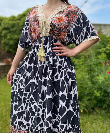 Rochie lunga satinata Sephora 2 ( diferite culori ) [2]