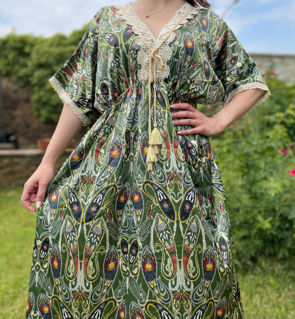 Rochie lunga satinata Sephora 2 ( diferite culori ) [3]
