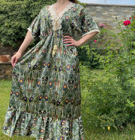 Rochie lunga satinata Sephora 2 ( diferite culori ) [4]