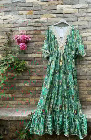 Rochie lunga satinata Sephora 2 ( diferite culori ) [2]