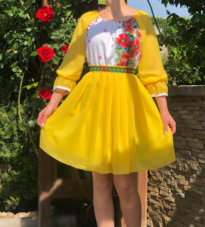 Елегантни рокли - Rochie eleganta Martha