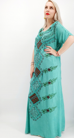 Rochie Lunga Brodata Miuta 29 [1]