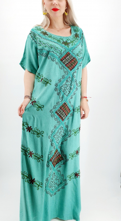 Rochii traditionale - Rochie Lunga Brodata Miuta 29