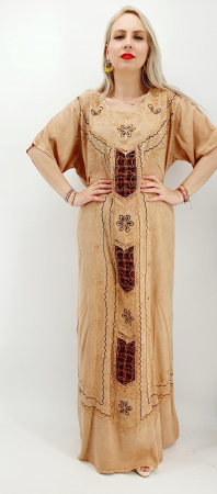 Rochii traditionale - Rochie Lunga Brodata Miuta 56