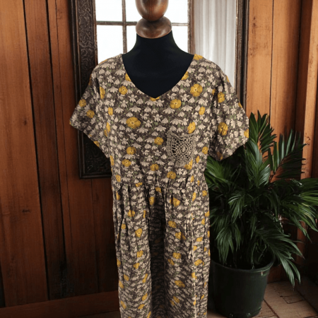 Rochie lejeră cu imprimeu floral [1]