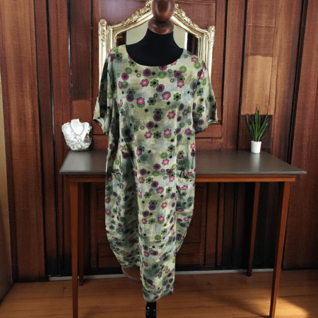 Rochie lejeră cu imprimeu floral [1]