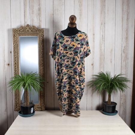 Rochii Elegante - Rochie lejeră cu imprimeu floral
