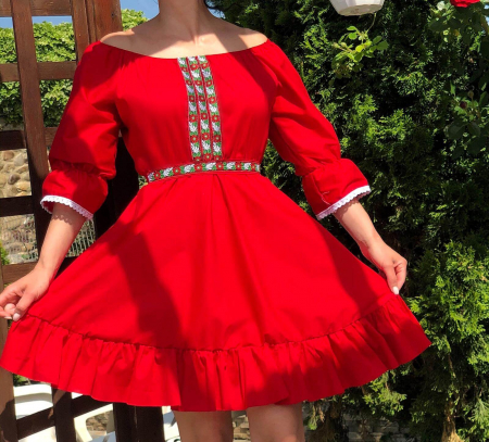 Rochii Elegante - Rochie Traditionala Livia