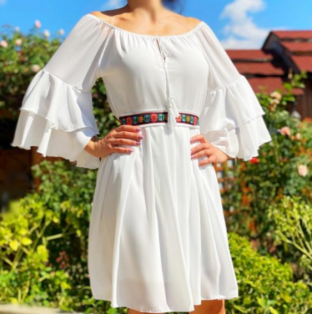 Rochii Elegante - Rochie Traditionala Aglaia