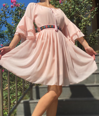 Елегантни рокли - Rochie Traditionala Aglaia