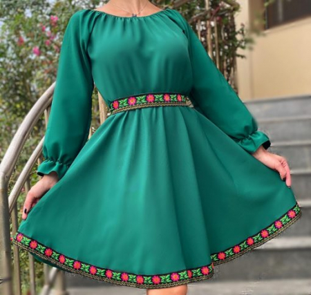 Rochii Elegante - Rochie Traditionala Andreea