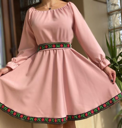 Елегантни рокли - Rochie Traditionala Andreea