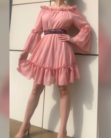 Rochii Elegante - Rochie Traditionala Cami