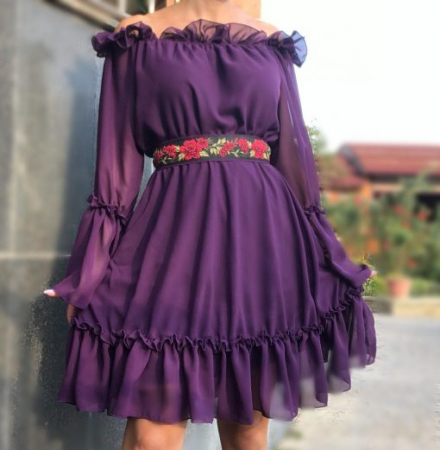 Rochii Elegante - Rochie Traditionala Cami