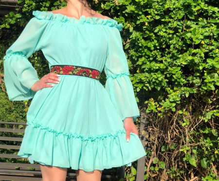 Елегантни рокли - Rochie Traditionala Cami
