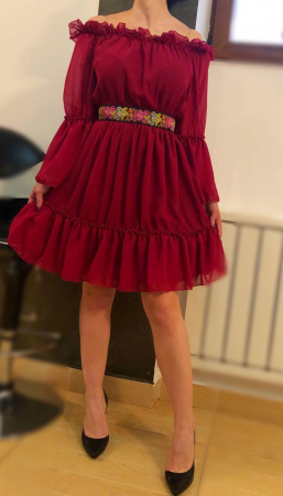 Елегантна рокля Cami [2]