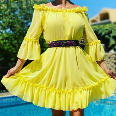 Rochii Elegante - Rochie Traditionala Cami