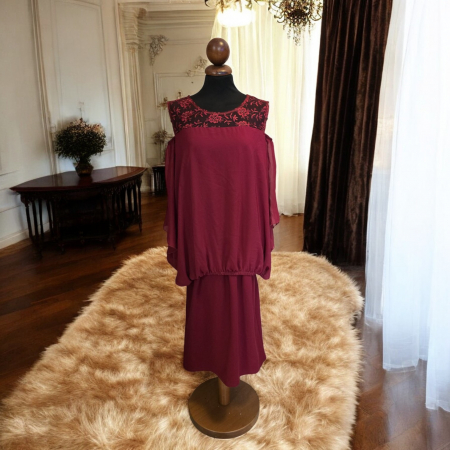 Елегантни рокли - Rochie stilizata cu motive traditionale - Constantina III