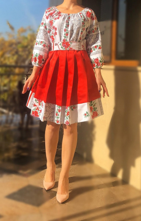 Rochii Elegante - Rochie Traditionala Elena