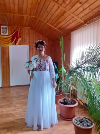 Стилна рокля Елина [4]