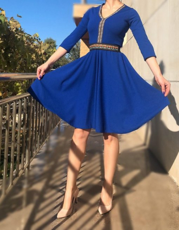 Rochii Elegante - Rochie Traditionala Gabriela