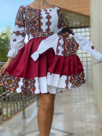 Rochii Elegante - Rochie stilizata Traditionala Laura 3