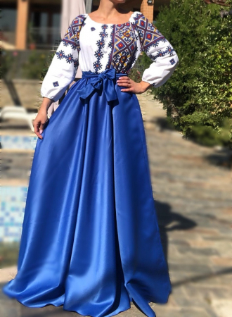 Rochii Elegante - Rochie Traditionala Laura