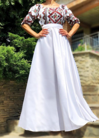 Rochii Elegante - Rochie Traditionala Laura