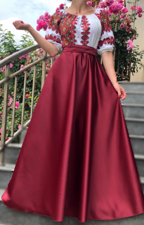 Rochii Elegante - Rochie Traditionala Laura