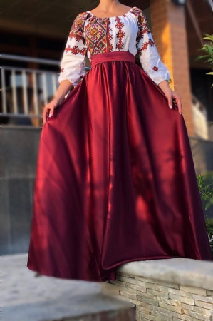 Rochii Elegante - Rochie Traditionala Laura
