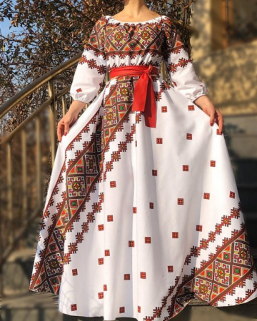Rochii Elegante - Rochie Traditionala Laura 2